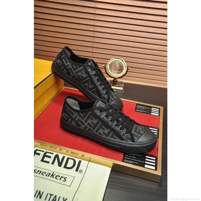 Fendi Men Low Cut 1217 22722051 SZ 38-44