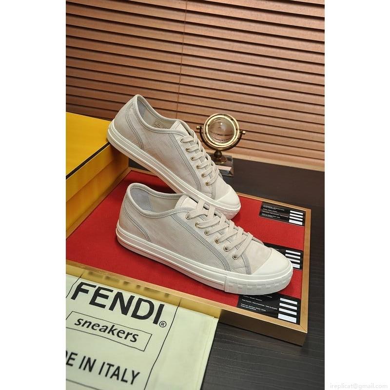 Fendi Men Low Cut 1217 22722050 SZ 38-44