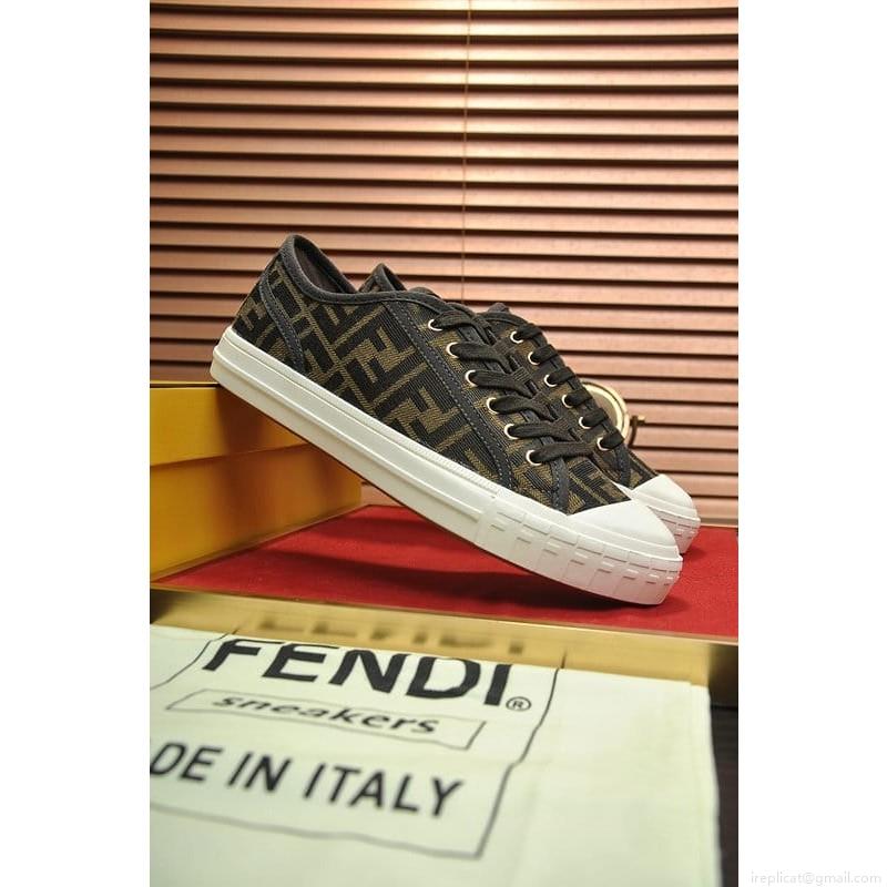 Fendi Men Low Cut 1217 22722049 SZ 38-44