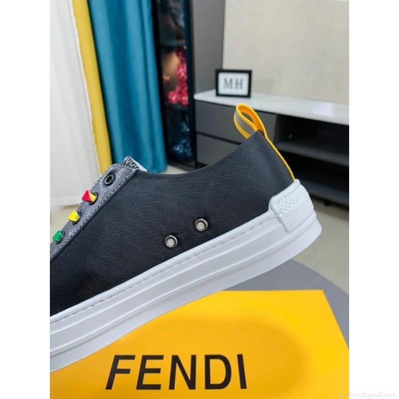 Fendi Men Low Cut 1217 22426180 SZ 38-44