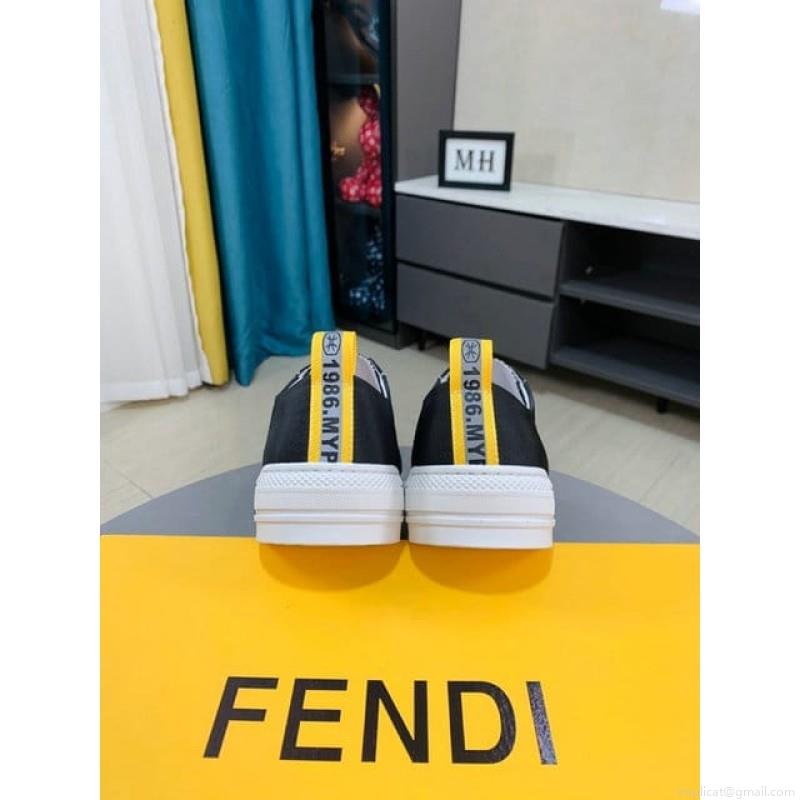 Fendi Men Low Cut 1217 22426180 SZ 38-44