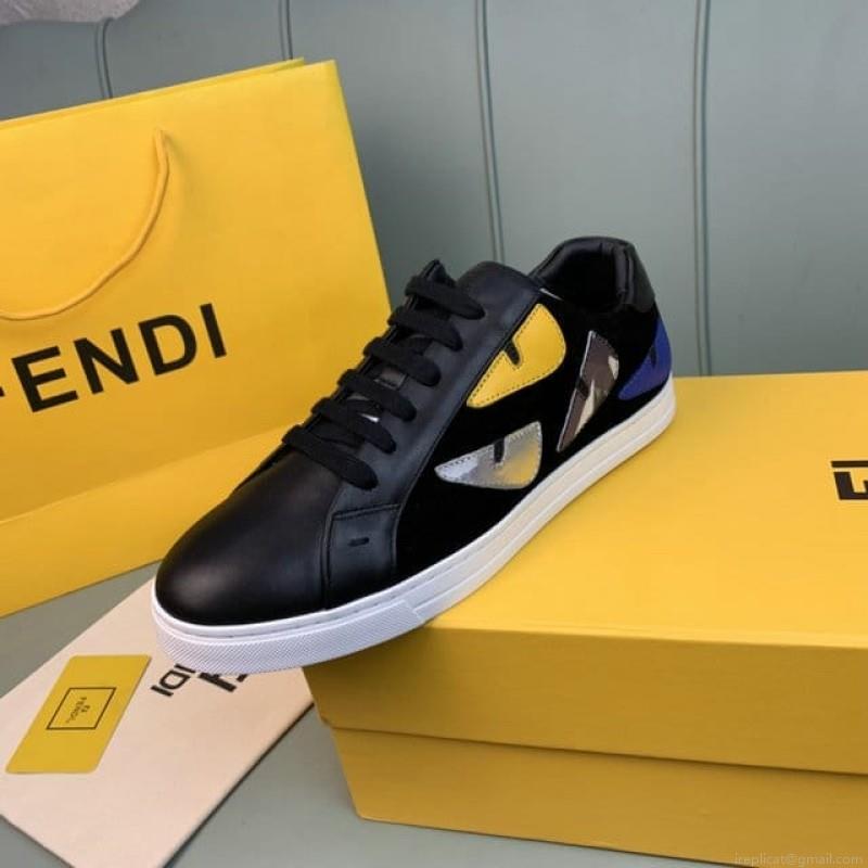 Fendi Men Low Cut 1217 Fendi SZ 38-44 22105194-5 2colors