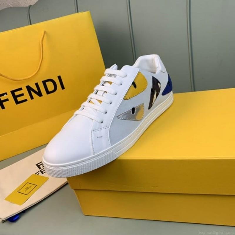 Fendi Men Low Cut 1217 Fendi SZ 38-44 22105194-5 2colors