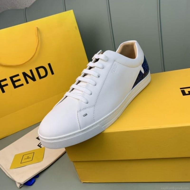 2022 Fendi Men Low Cut 0417 Fendi SZ 38-44 22105207-8 2colors