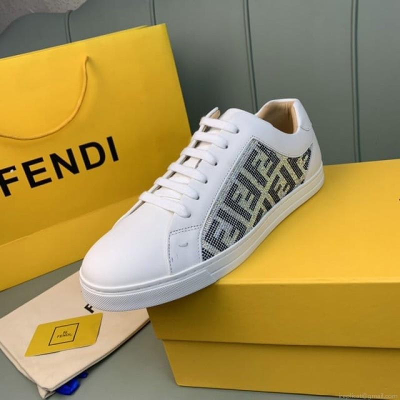 2022 Fendi Men Low Cut 0417 Fendi SZ 38-44 22105205-6 2colors