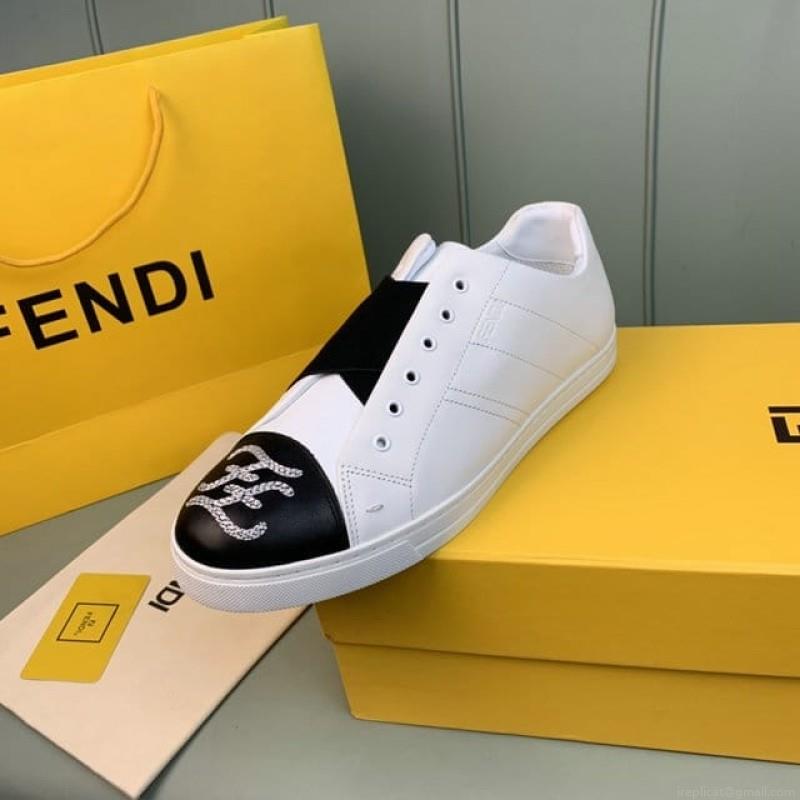 2022 Fendi Men Low Cut 0417 Fendi SZ 38-44 22105203