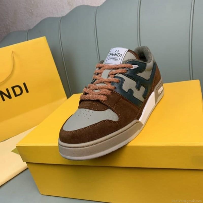 2022 Fendi Men Low Cut 0417 Fendi SZ 38-44 22105059