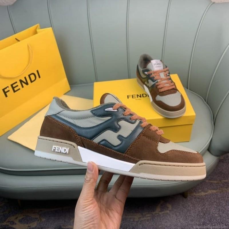 2022 Fendi Men Low Cut 0417 Fendi SZ 38-44 22105059