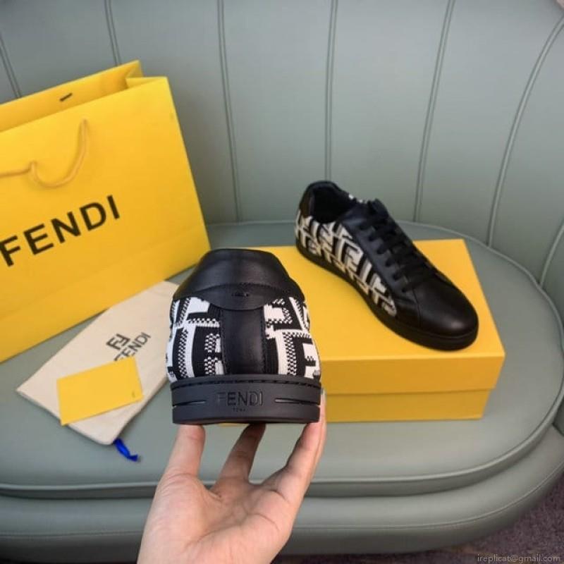 2022 Fendi Men Low Cut 0417 Fendi sz38-44 211220358-9 2colors