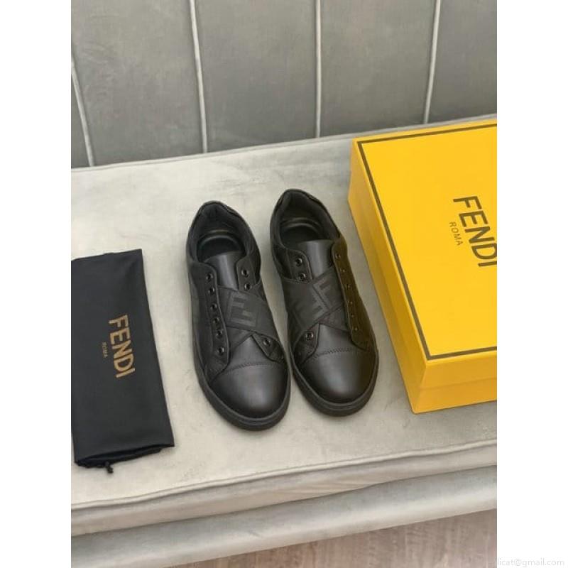 2022 Fendi Men Low Cut 0417 Fendi SZ 38-44 22220189-90 2colors