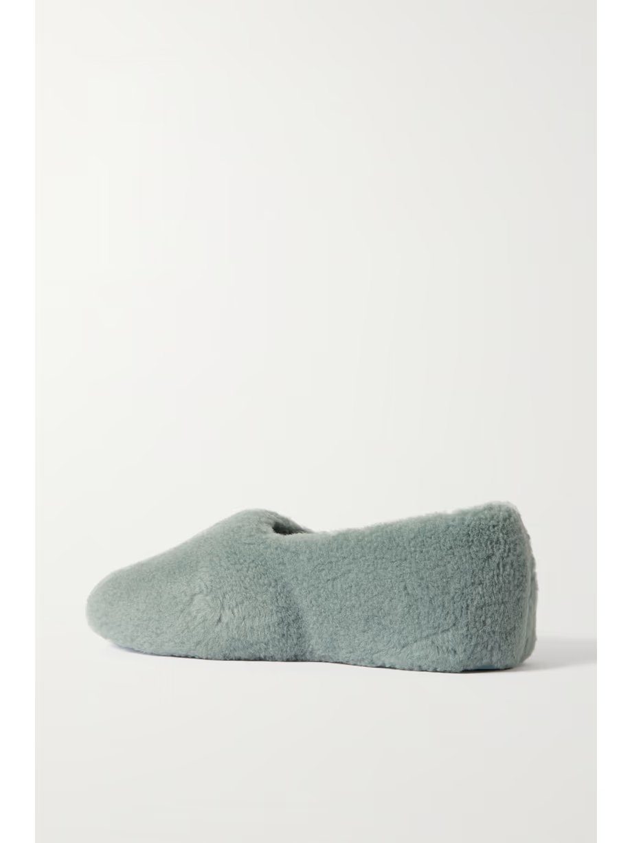 Wintercozy faux shearling slippers