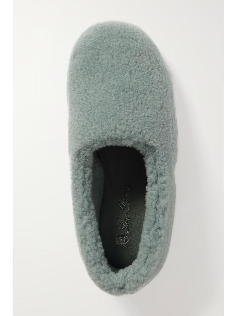 Wintercozy faux shearling slippers