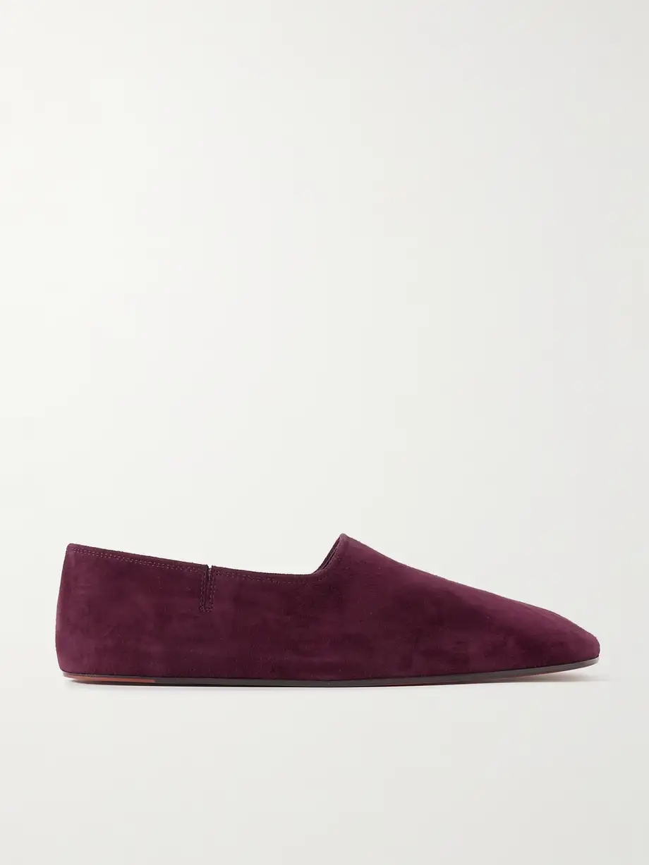 Gravina suede loafers