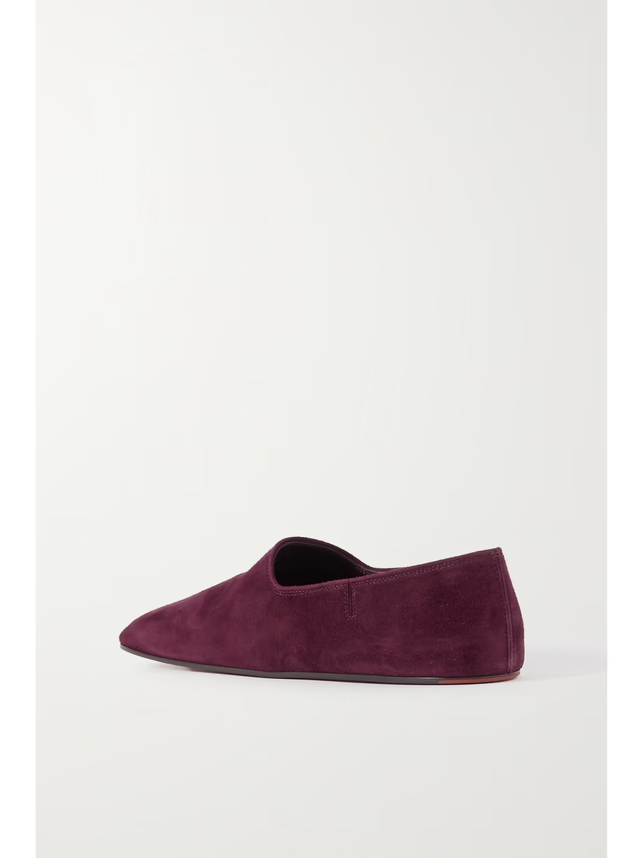 Gravina suede loafers