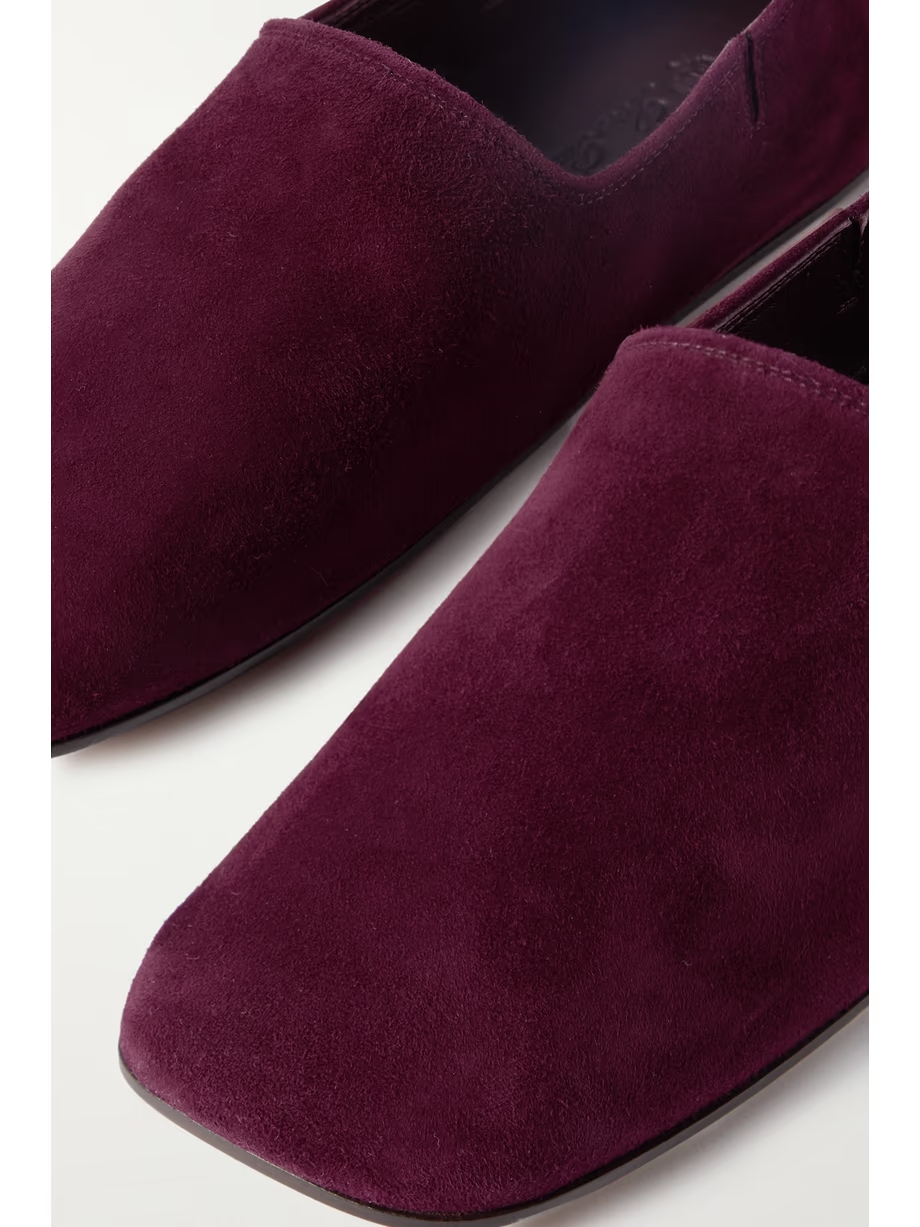 Gravina suede loafers