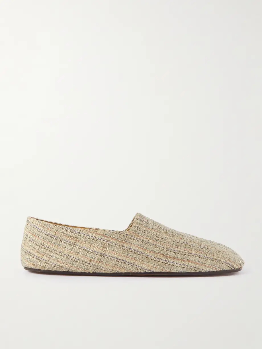 Andria canvas slippers