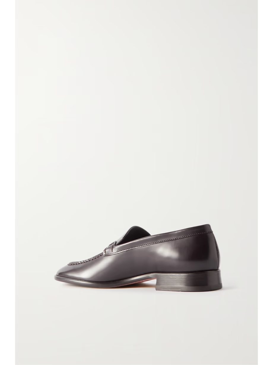 Mensy leather loafers