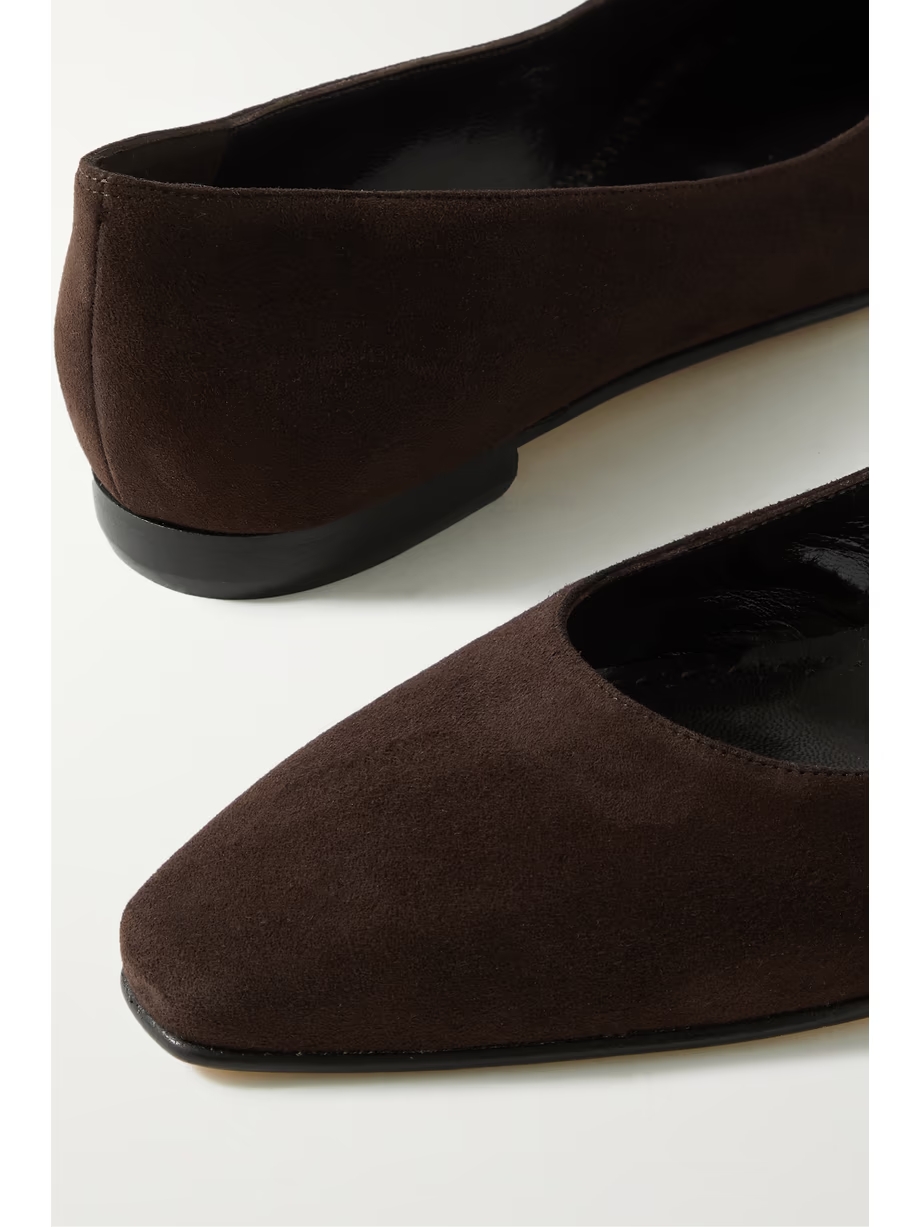 Gelista suede ballet flats