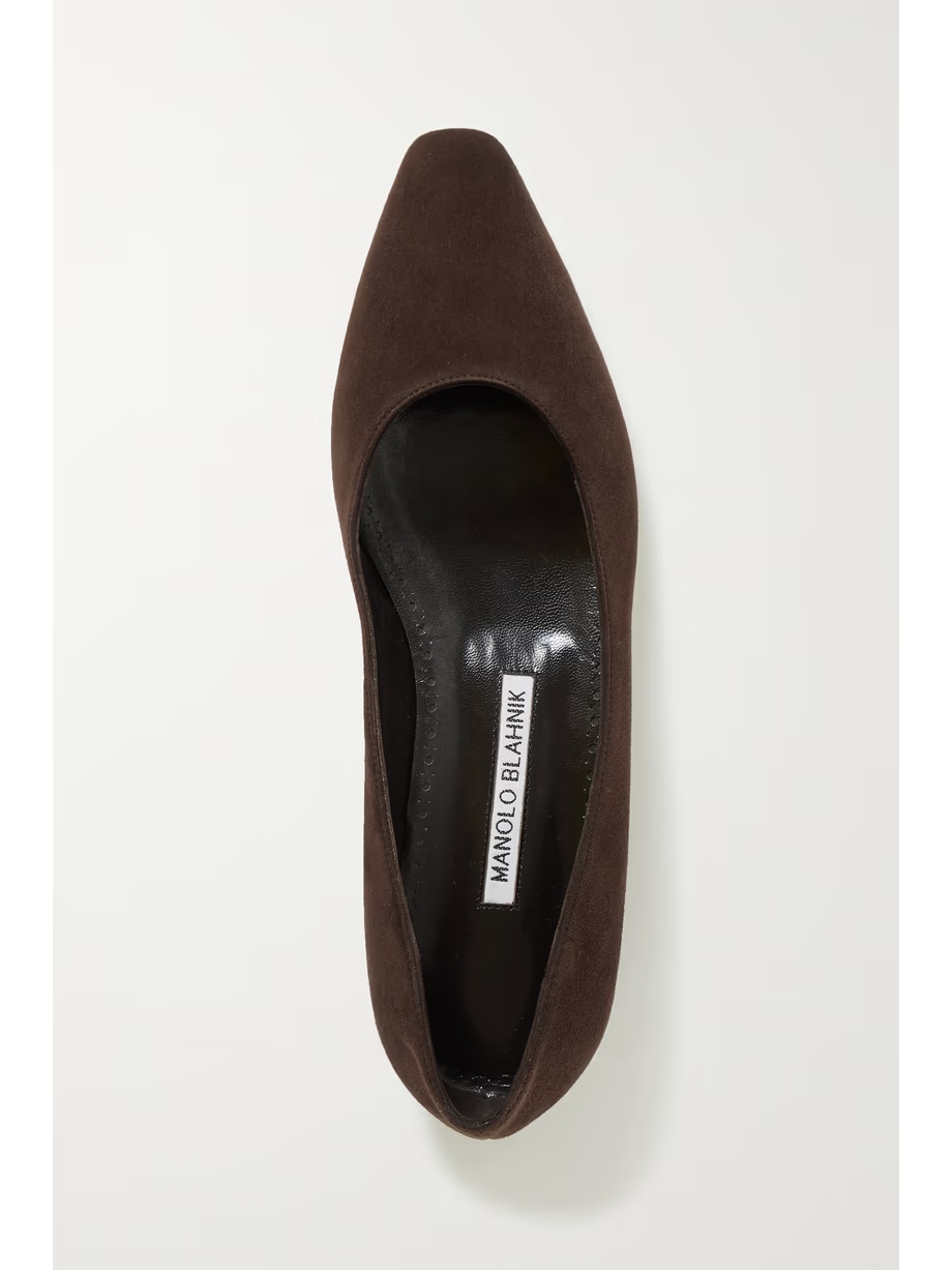 Gelista suede ballet flats