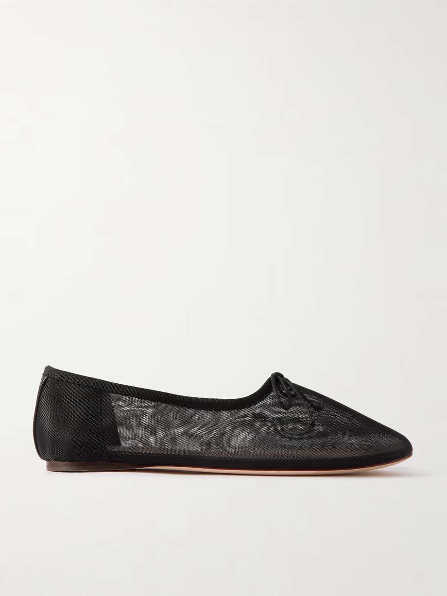 Landon mesh ballet flats