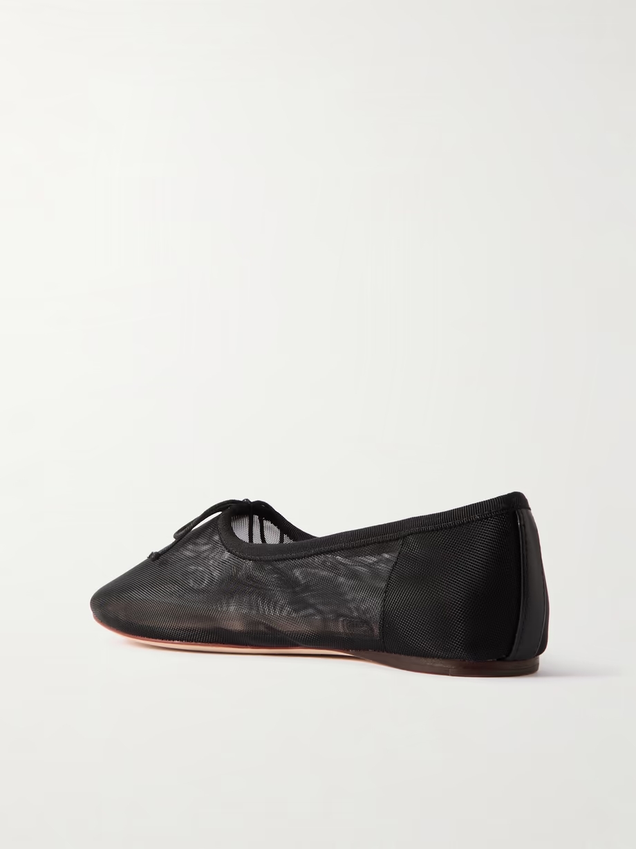 Landon mesh ballet flats