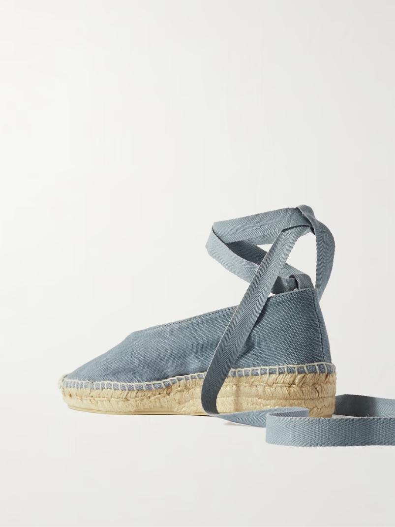 Gea canvas espadrilles