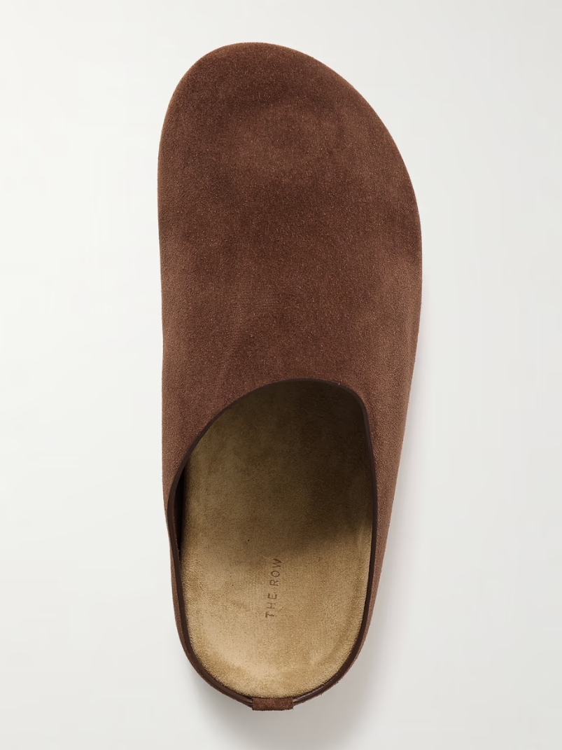 Hugo suede slippers