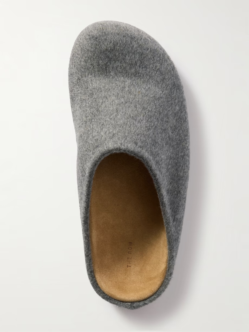 Hugo wool and cashmere-blend slippers