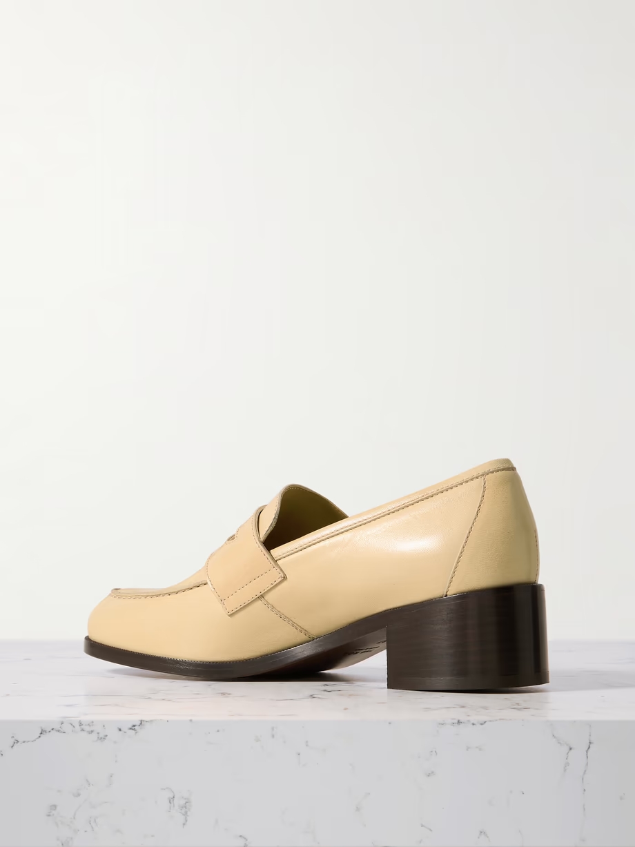 Vera leather loafers