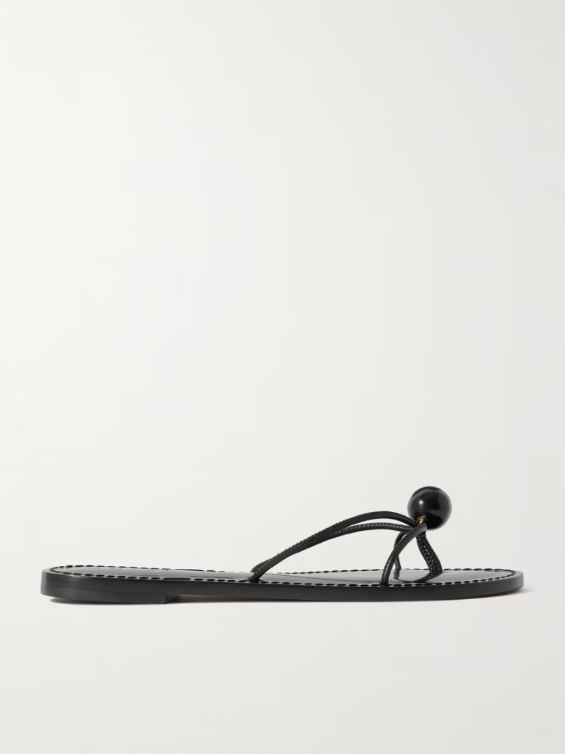 The Malawi embellished leather sandals