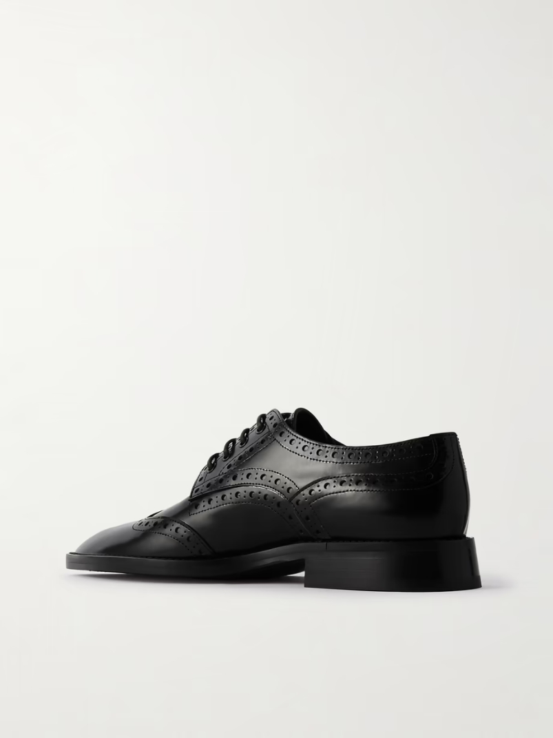 Leather brogues