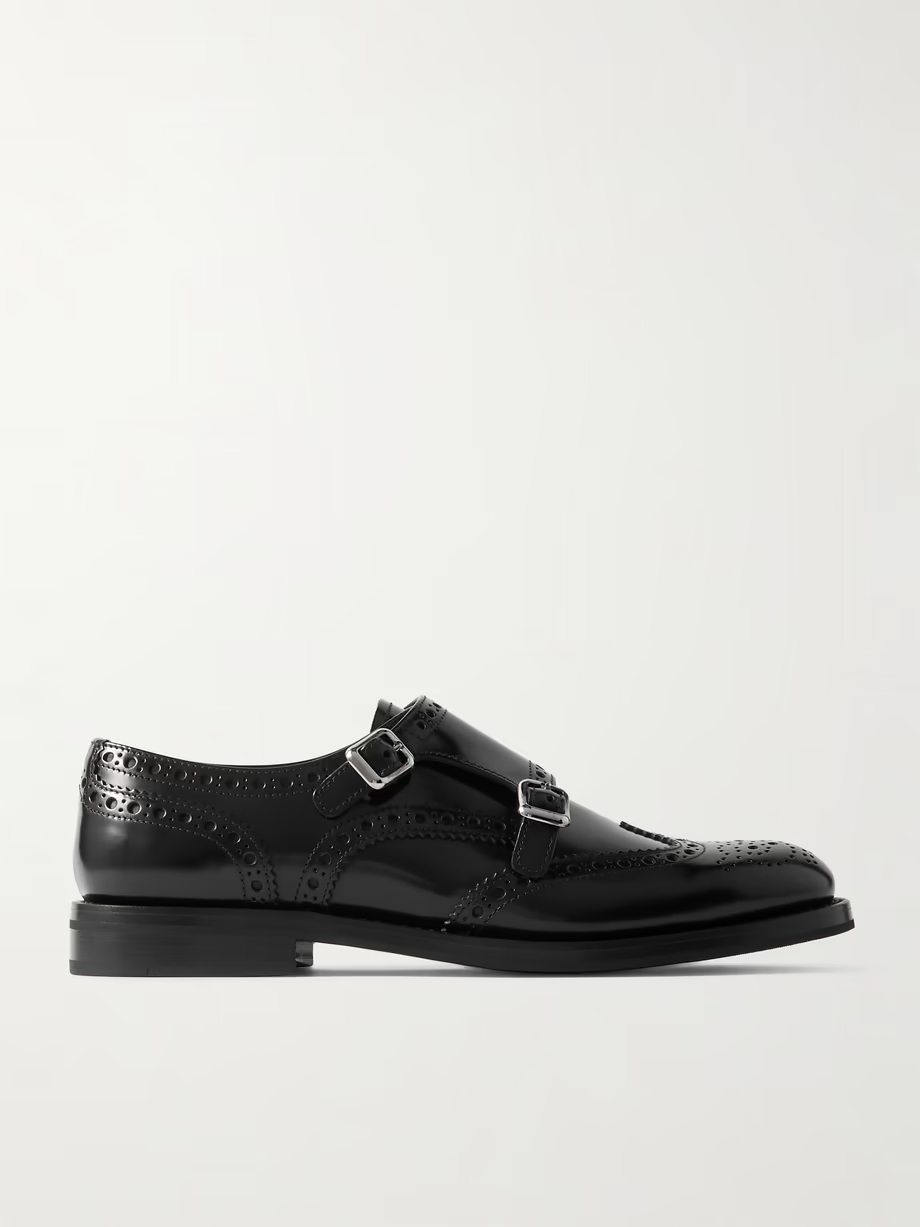 Lana R leather brogues