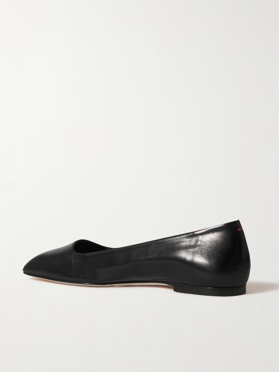 Ida leather ballet flats