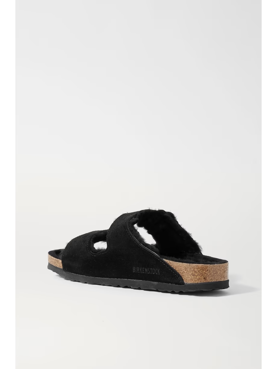 Arizona shearling-lined suede sandals