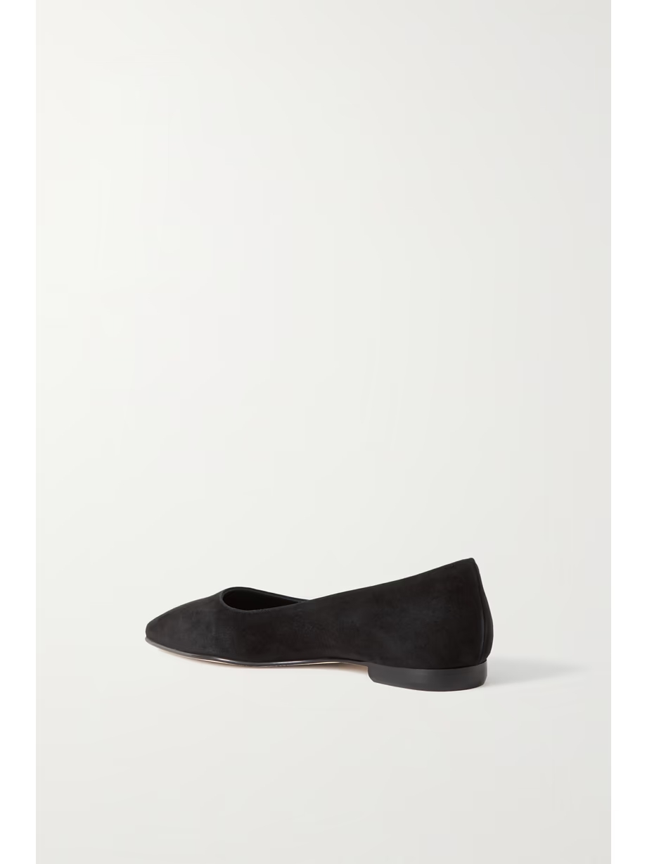 Gelista suede ballet flats