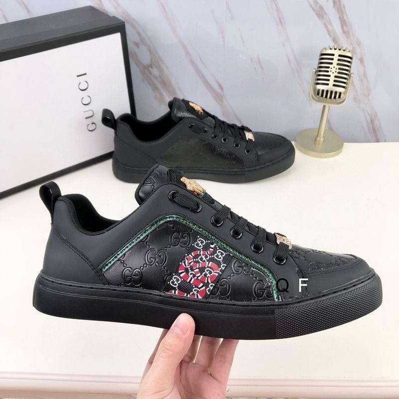 Gucci Gucci Low Cut Men Ts Gucci sz38-45 2C F0208