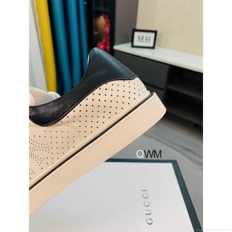 Gucci Gucci Low Cut Men Ts Gucci sz38-44 1C WM1096