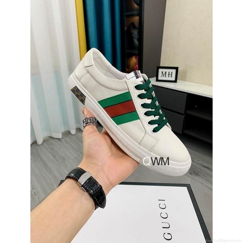 Gucci Gucci Low Cut Men Ts Gucci sz38-44 1C WM1095