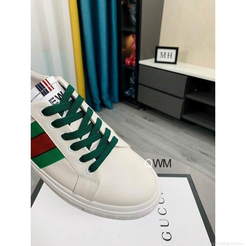 Gucci Gucci Low Cut Men Ts Gucci sz38-44 1C WM1095