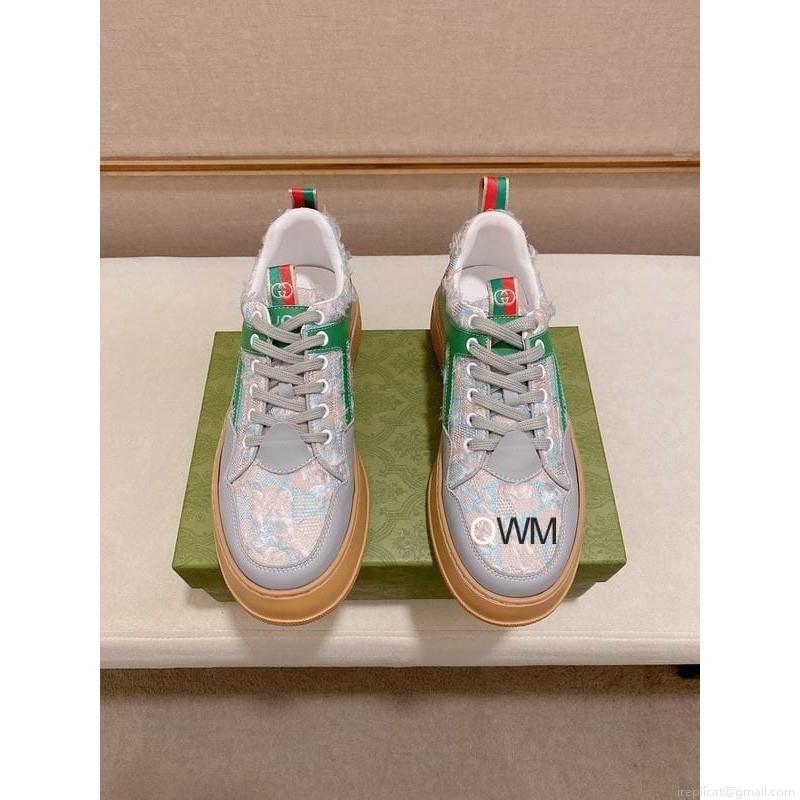 Gucci Gucci Low Cut Men Ts Gucci sz38-44 3C WM1046