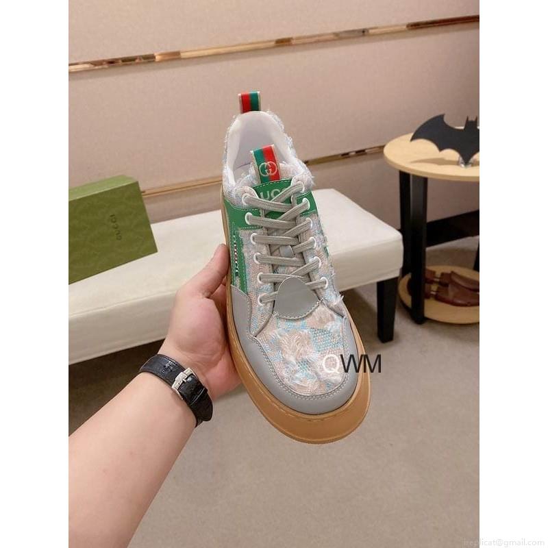 Gucci Gucci Low Cut Men Ts Gucci sz38-44 3C WM1046