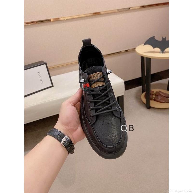 Gucci Gucci Low Cut Men Ts Gucci sz38-44 1C BS0907