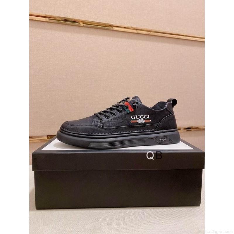 Gucci Gucci Low Cut Men Ts Gucci sz38-44 1C BS0907