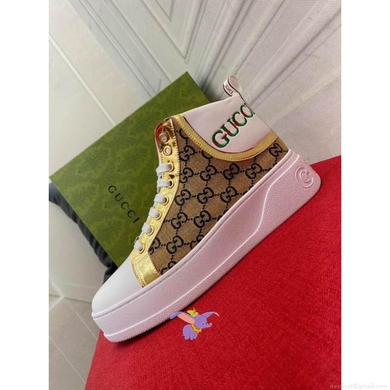 Gucci Gucci high Cut Men Ts Gucci sz38-44 2C ngh1130