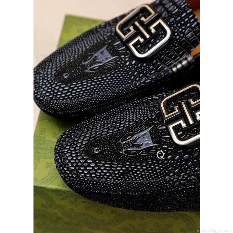 Gucci Gucci Suit shoes man Ts Gucci sz38-45 1C F1118