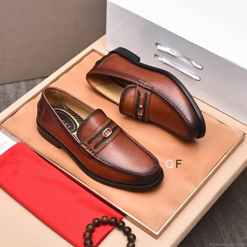 Gucci Gucci Suit shoes man Ts Gucci sz38-44 2C F1114