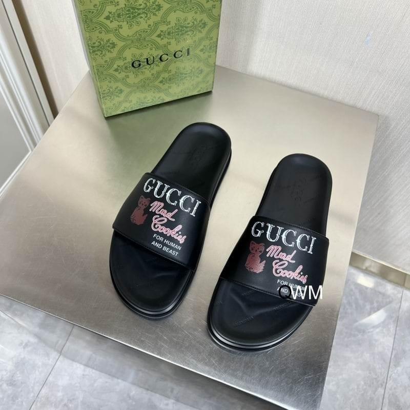 Gucci Gucci slippers man Ts Gucci 041708 sz38-44WM