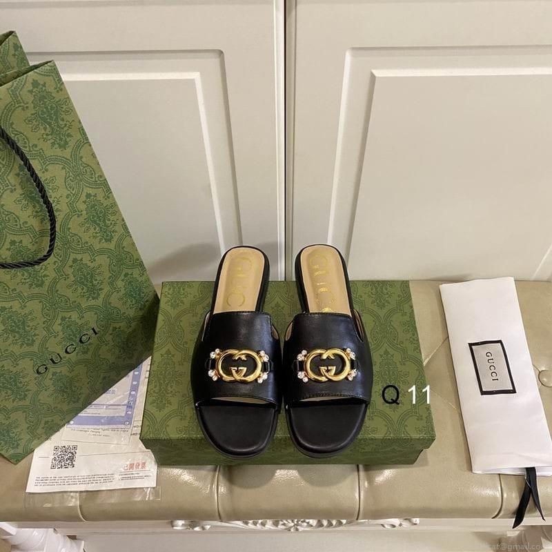 Gucci Gucci slippers women Ts Gucci sz35-40 3C Y0318