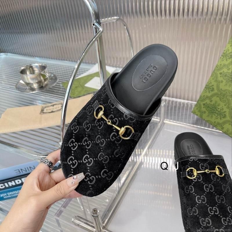 Gucci Gucci Half Slippers Ts Gucci sz36-45 6C XJ0204