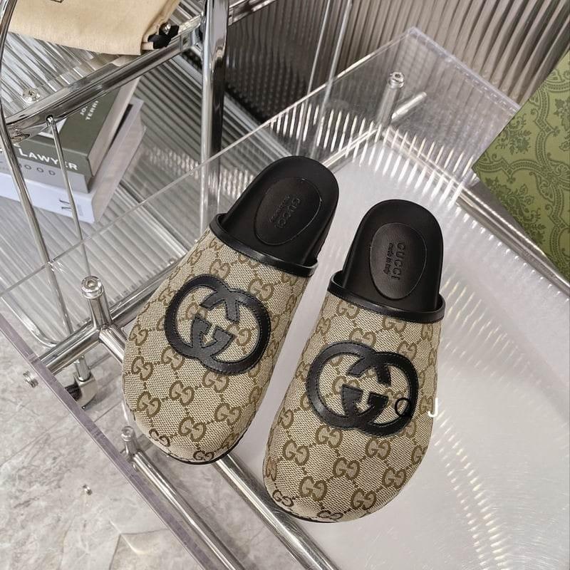 Gucci Gucci Half Slippers Ts Gucci sz36-45 4C XJ0203